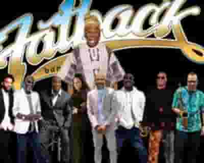 The Fatback Band tickets blurred poster image