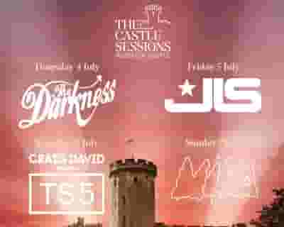JLS tickets blurred poster image