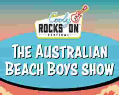 The Australian Beach Boys tickets blurred poster image