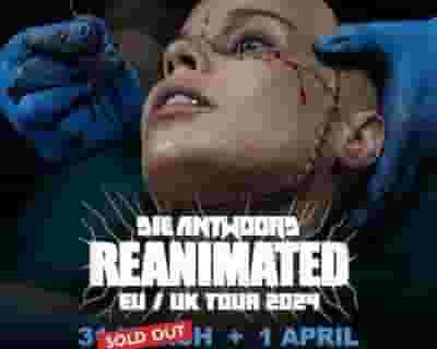Die Antwoord tickets blurred poster image
