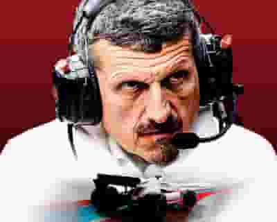 An Evening with Guenther Steiner tickets blurred poster image