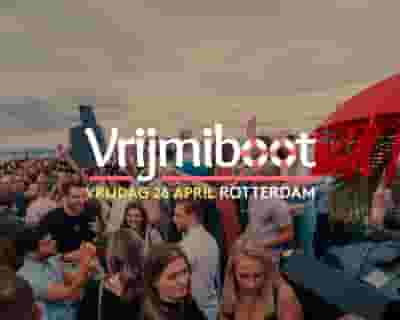 Vrijmiboot Rotterdam - Koningsnacht tickets blurred poster image