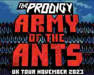 The Prodigy tickets blurred poster image