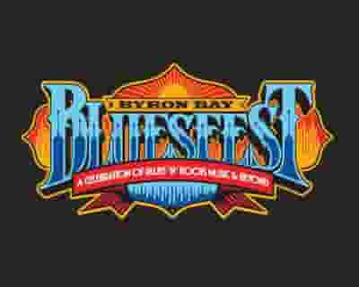 Bluesfest 2025 tickets blurred poster image