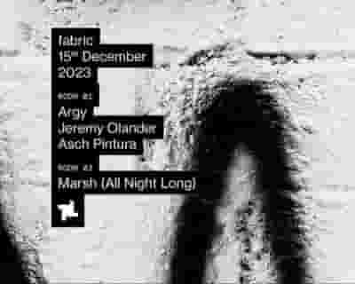 fabric: Marsh (All Night Long), Argy, Jeremy Olander, Asch Pintura tickets blurred poster image