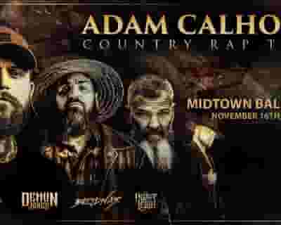 Adam Calhoun & Demun Jones Country Rap Tour tickets blurred poster image