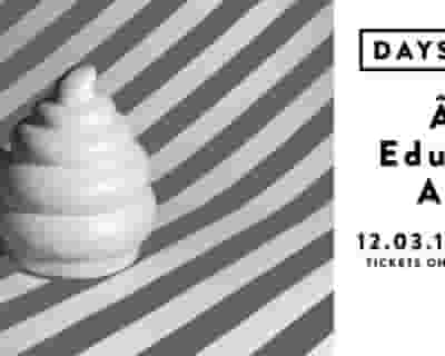 Days Like This! with Âme (Live), Edu Imbernon, Audiojack, Greenwood tickets blurred poster image