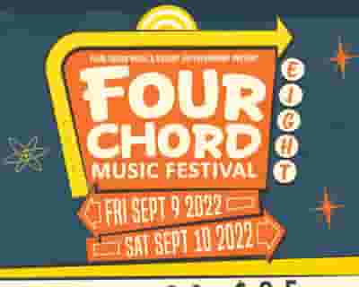 Four Chord Music Festival 8 tickets blurred poster image