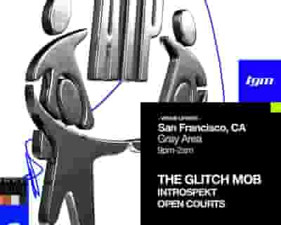 The Glitch Mob tickets blurred poster image