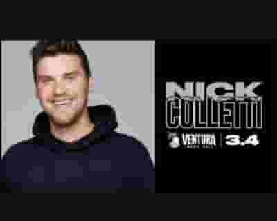 Nick Colletti tickets blurred poster image