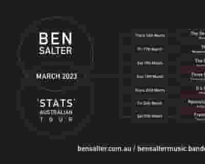 Ben Salter - Stats Tour tickets blurred poster image