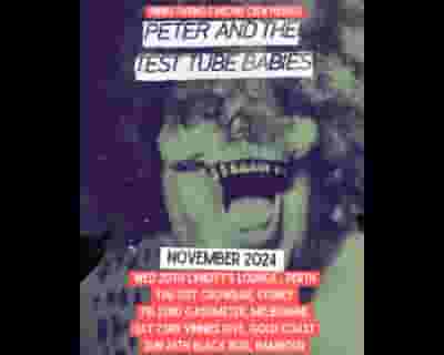 Peter and the Test Tube Babies tickets blurred poster image