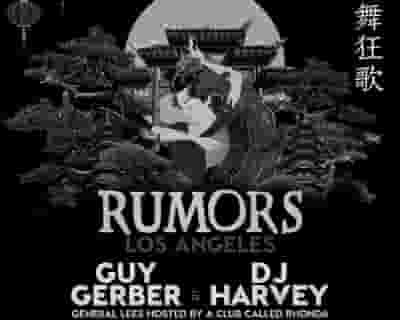 Rumors Los Angeles Block Party 2020 tickets blurred poster image