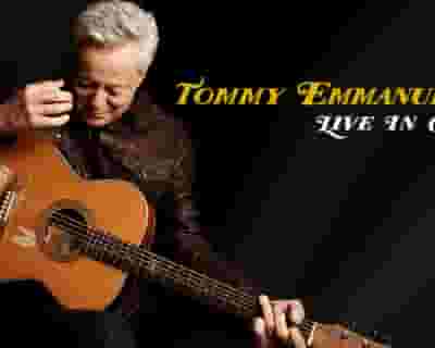 Tommy Emmanuel tickets blurred poster image