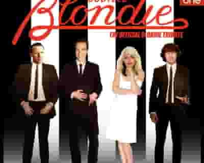 Bootleg Blondie tickets blurred poster image