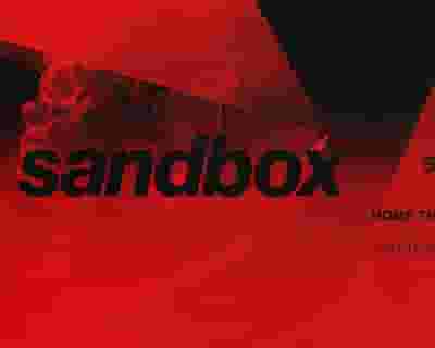 Sandbox ft. HIJCKD, FOVOS (NZ) & TAZI (ADL) tickets blurred poster image