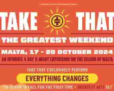 The Greatest Weekend 2024 tickets blurred poster image