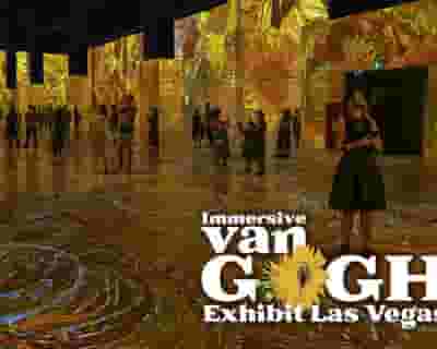 Immersive Van Gogh tickets blurred poster image