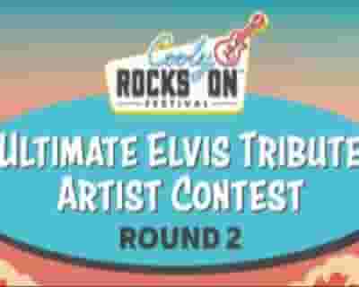 Cooly Rocks On 2023 - Ultimate Elvis Tribute Artist Contest - Round 2 tickets blurred poster image