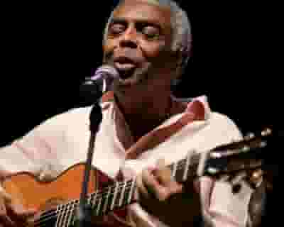 Gilberto Gil tickets blurred poster image