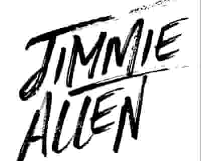 Jimmie Allen tickets blurred poster image