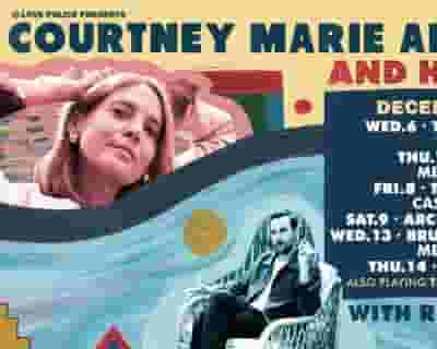 Courtney Marie Andrews and Robert Ellis tickets blurred poster image