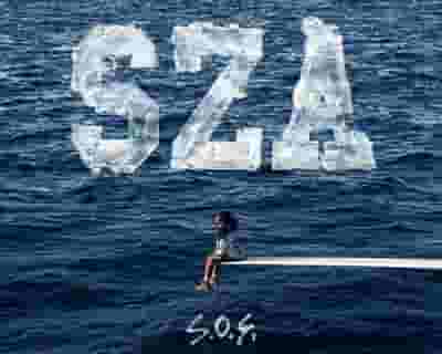 SZA tickets blurred poster image