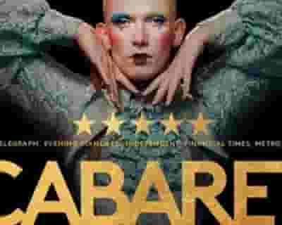 Cabaret tickets blurred poster image