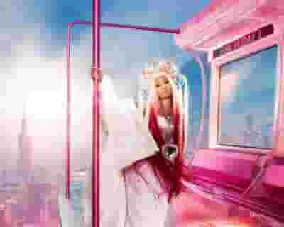 Nicki Minaj tickets blurred poster image