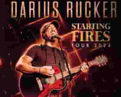 Darius Rucker tickets blurred poster image