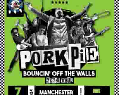 PorkPie tickets blurred poster image