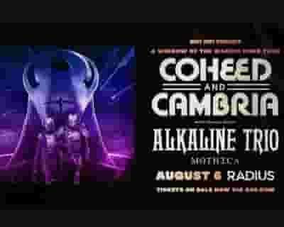 Coheed and Cambria: A Window of the Waking Mind Tour tickets blurred poster image