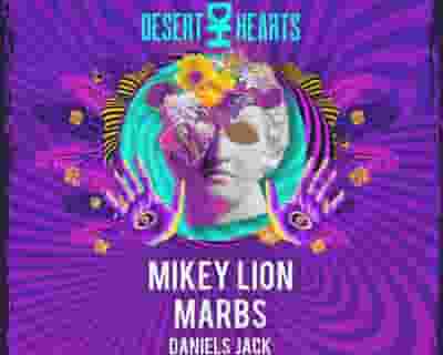 Desert Hearts Takeover tickets blurred poster image