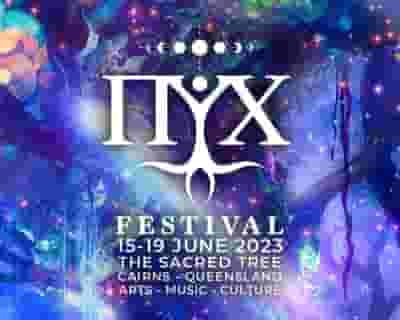 NYX Festival 2023 tickets blurred poster image