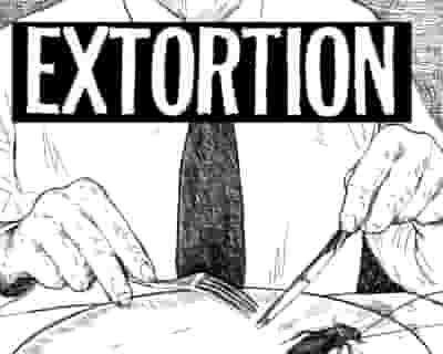 Extortion tickets blurred poster image