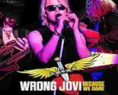 Wrong Jovi tickets blurred poster image