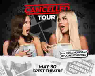 Cancelled Podcast Tour tickets blurred poster image