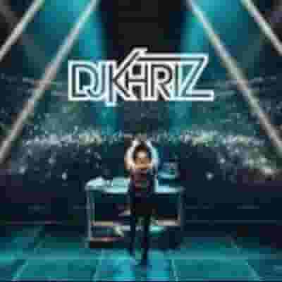DJ Khriz blurred poster image