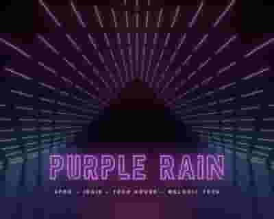 Purple Rain tickets blurred poster image