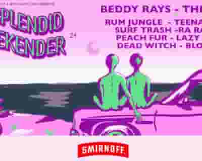 The Beddy Rays tickets blurred poster image