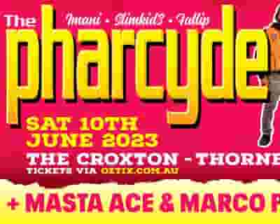 The Pharcyde + Masta Ace and Marco Polo tickets blurred poster image