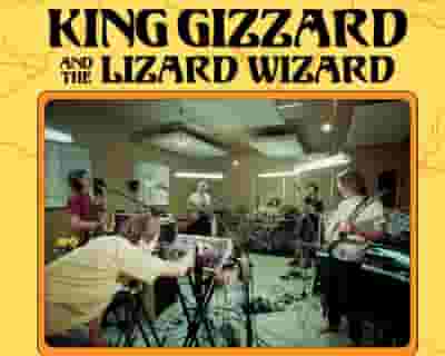 King Gizzard and the Lizard Wizard tickets blurred poster image