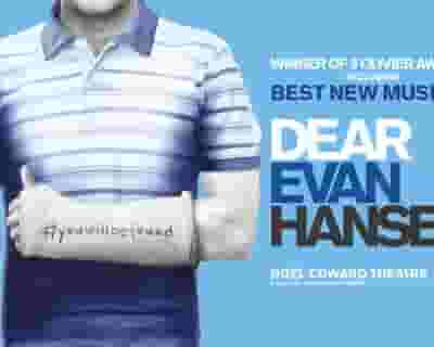 Dear Evan Hansen (Touring) tickets blurred poster image