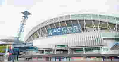 Accor Stadium blurred poster image