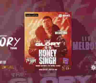 Yo Yo Honey Singh blurred poster image