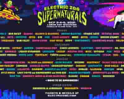 Electric Zoo: Supernaturals tickets blurred poster image