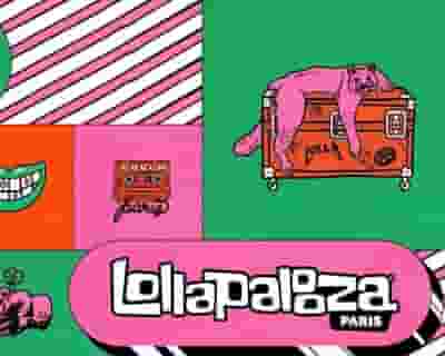 Lollapalooza Festival 2023 | Paris tickets blurred poster image