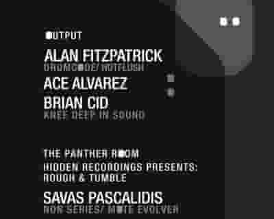 Fabric Tour - Alan Fitzpatrick/ Ace Alvarez/ Brian Cid and Savas Pascalidis/ Deepak Sharma tickets blurred poster image