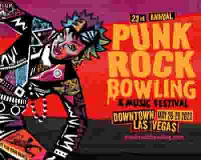 Punk Rock Bowling and Music Festival 2023 tickets blurred poster image