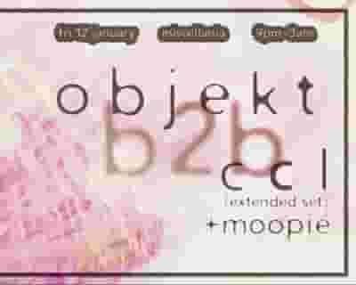 Objekt b2b CCL (extended set), Moopie tickets blurred poster image